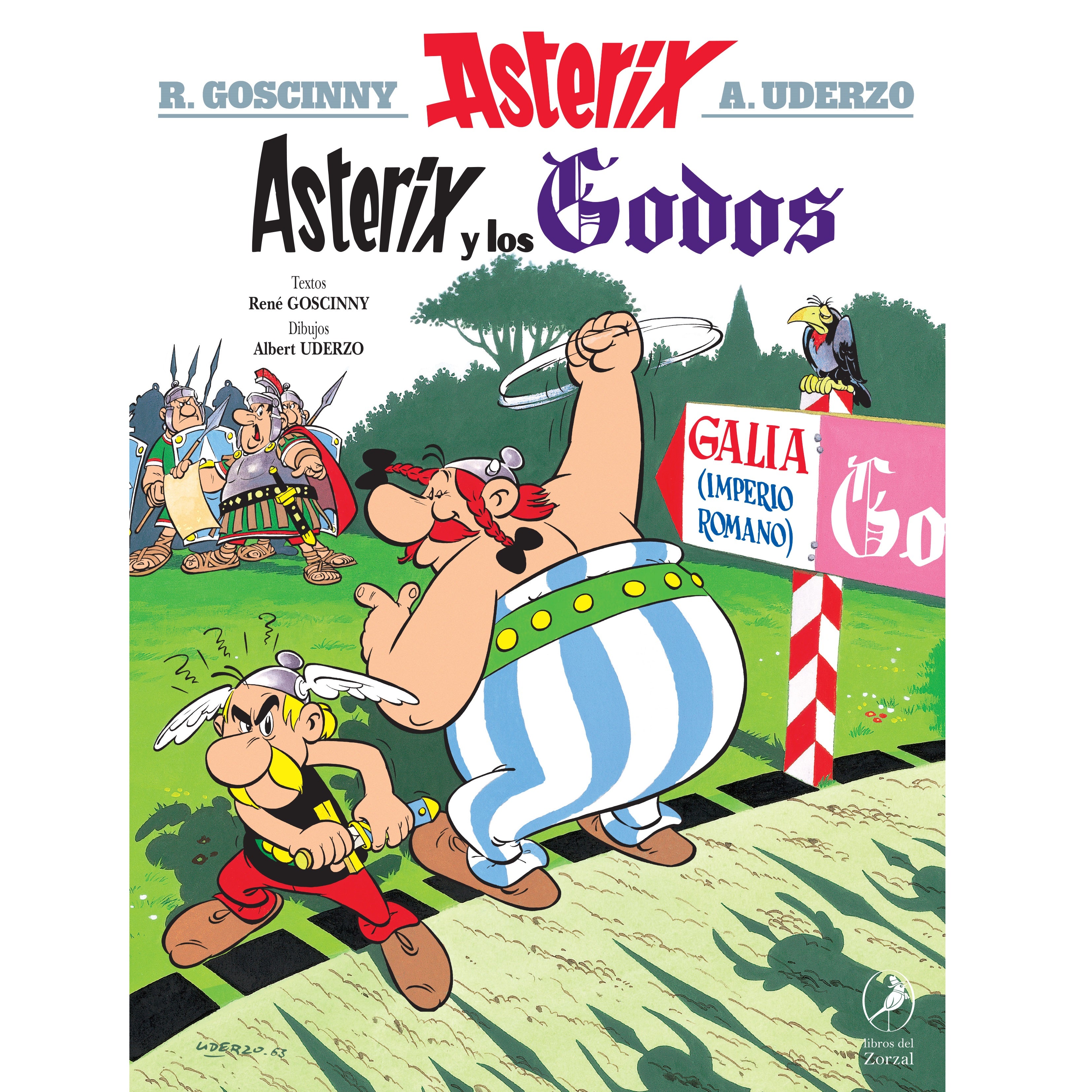Asterix y los godos Asterix y los godos